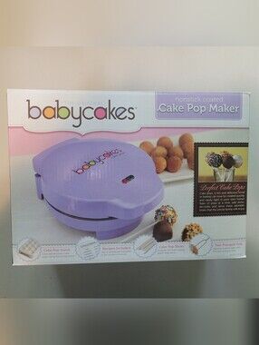 Babycakes Purple Cake Pop Maker